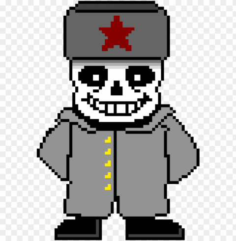 soviet sans - sans battle sprite colored PNG images with transparent overlay PNG transparent with Clear Background ID 5f3a49f1