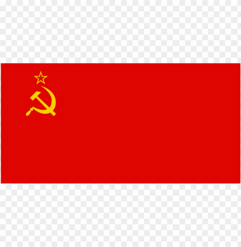 soviet union flag PNG with no background free download