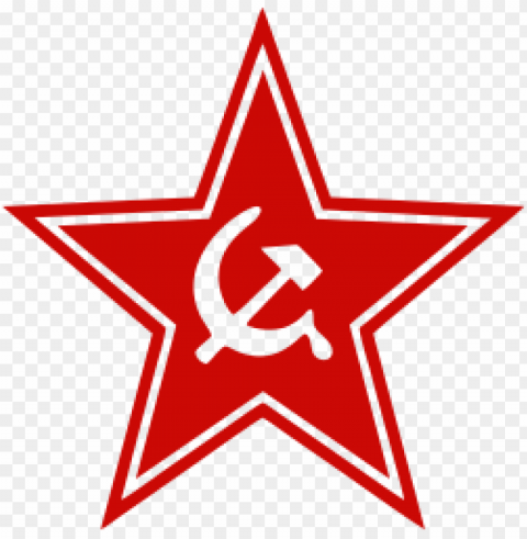 soviet union logo Isolated Design Element in Clear Transparent PNG