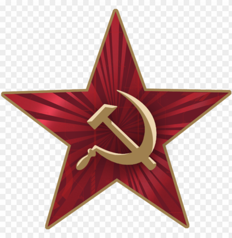 soviet union logo design Isolated Icon on Transparent PNG