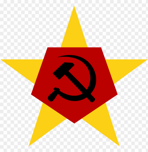 soviet union logo hd HighResolution Isolated PNG Image