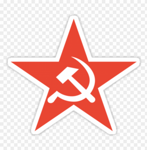 soviet union logo photo Isolated Artwork on Clear Transparent PNG