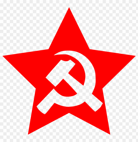  soviet union logo transparent Isolated Character on HighResolution PNG - c28d6d58