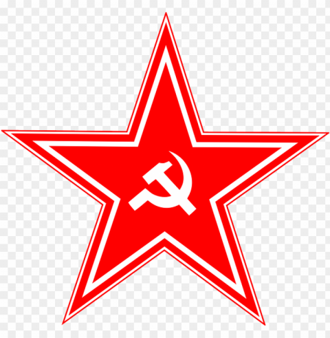 soviet union logo transparent Isolated Design Element on PNG