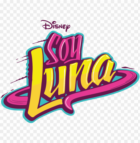 soy luna logo - soy luna logo para editar Transparent PNG images for graphic design PNG transparent with Clear Background ID c93db98c