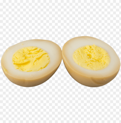 soy-marinated egg 味付け玉子 - boiled e Transparent Background Isolated PNG Design Element