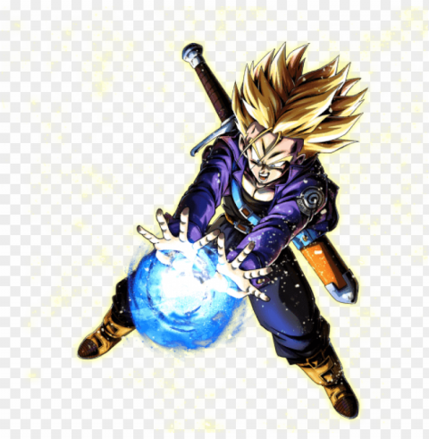 sp super saiyan teen trunks - super saiyan trunks Isolated Subject on HighQuality PNG PNG transparent with Clear Background ID 6d071a9c