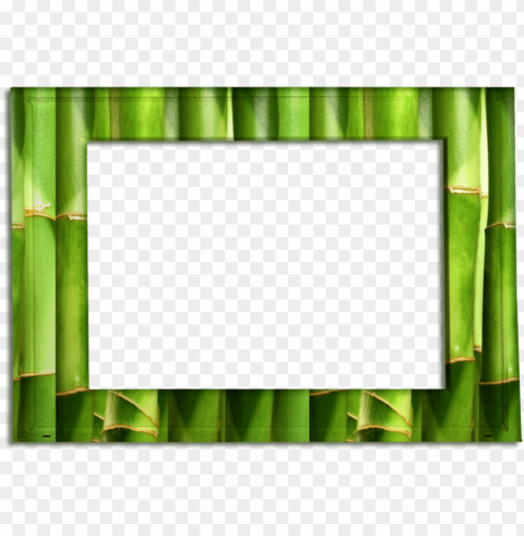 spa frames bamboo - picture frame Isolated Item on Transparent PNG