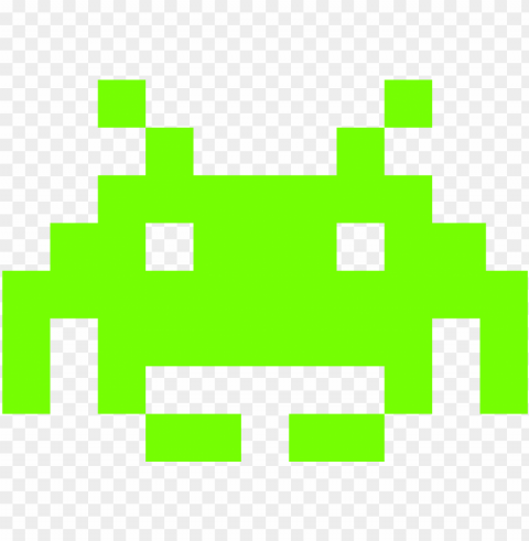 space invaders alien - space invaders alien sprite ClearCut Background Isolated PNG Design
