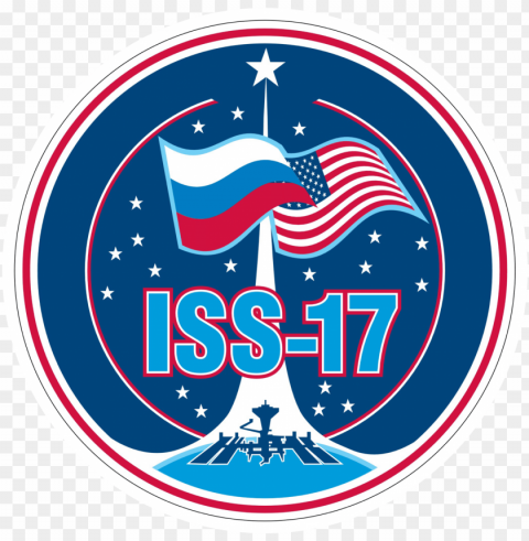 space nasa russia iss aesthetic tumblr stars nasa - expedition 17 b mousepad Isolated Item on Clear Transparent PNG