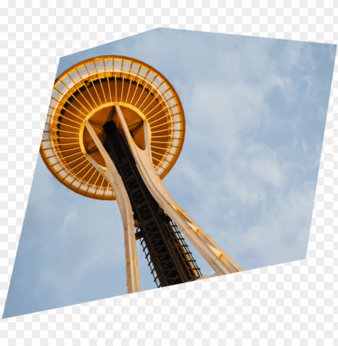 space needle Clear PNG photos