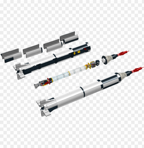 space rocket mercury redstone - machine Transparent Background Isolated PNG Art PNG transparent with Clear Background ID e8881858