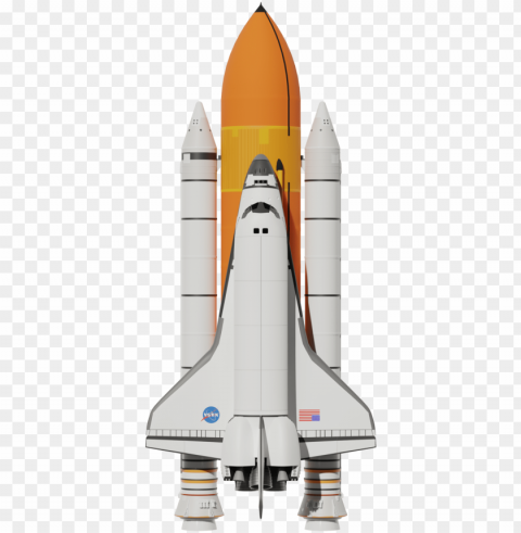 space shuttle boosters and fuel tank - fuel space tank PNG files with no background wide assortment