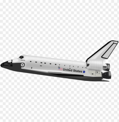 space shuttle program shuttle landing facility space - space shuttle transparent background PNG design