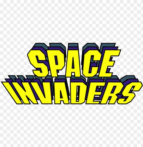 spaceinvaderslogo - space invaders logo Free PNG images with transparent layers