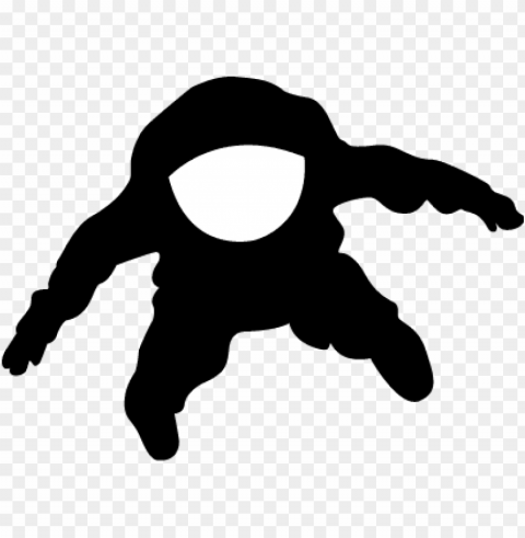 spaceman at getdrawings com - astronaut silhouette Transparent PNG images pack PNG transparent with Clear Background ID 1baf52d1