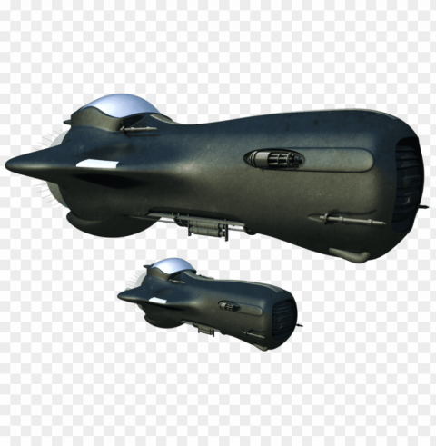 spaceship PNG Image with Isolated Element