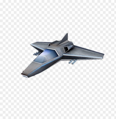 spaceship PNG Image with Isolated Graphic Element