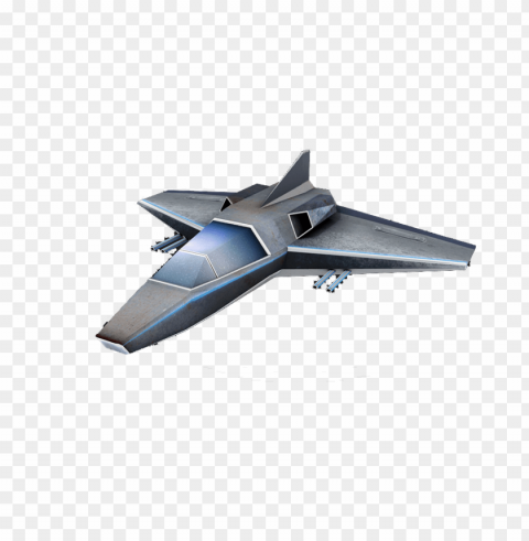 Spaceship PNG Image With Isolated Graphic Element