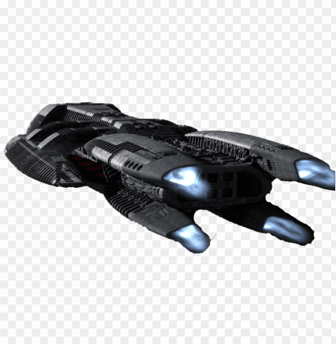 spaceship PNG Image with Transparent Isolated Design