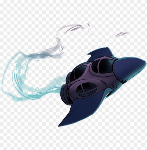 spaceship PNG images for editing