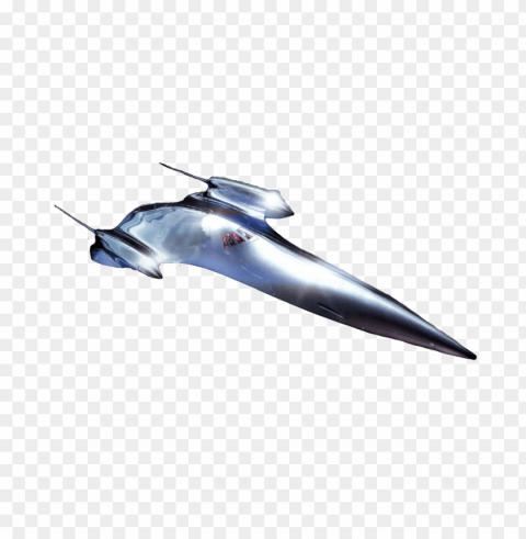 spaceship PNG with alpha channel for download