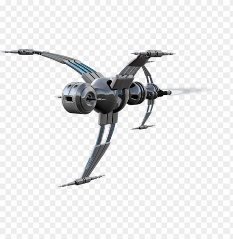 spaceship PNG with Isolated Object and Transparency