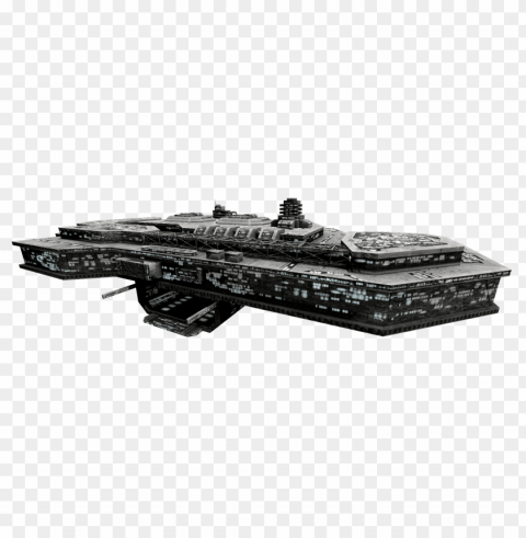spaceship PNG with transparent background free