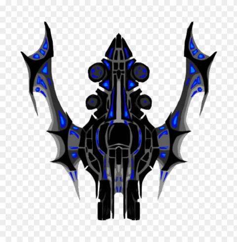spaceship PNG with transparent bg