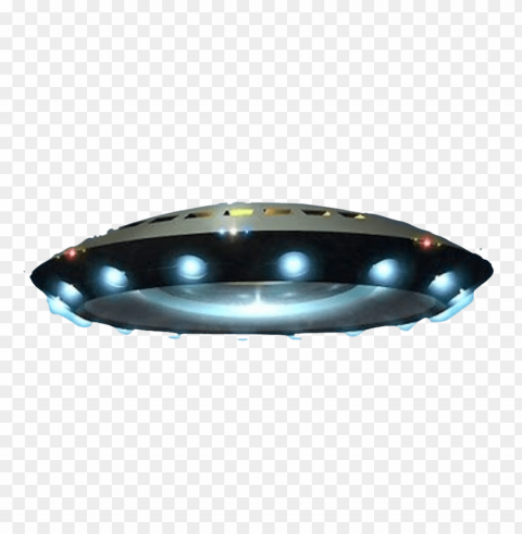 spaceship Isolated Icon with Clear Background PNG