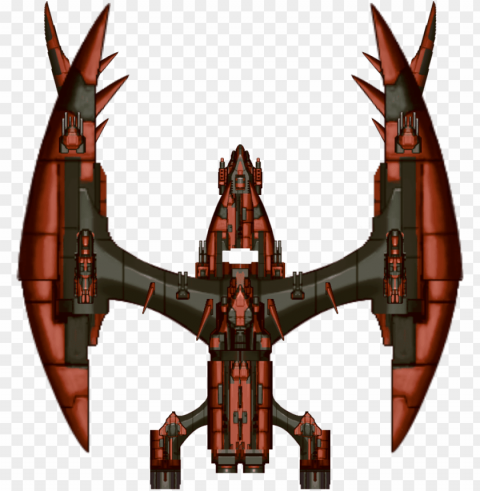 spaceship Isolated Illustration in HighQuality Transparent PNG