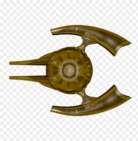 spaceship Isolated Illustration with Clear Background PNG