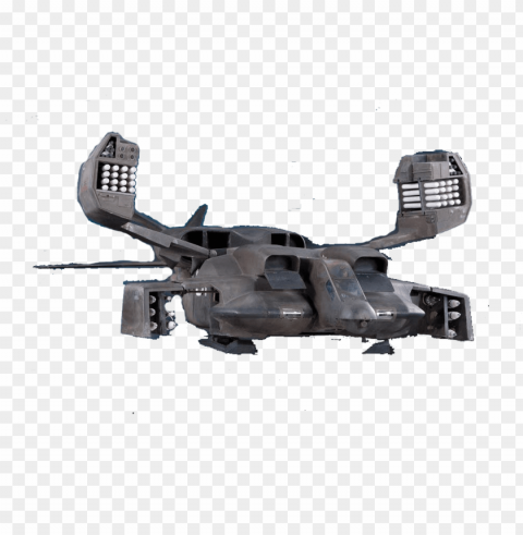spaceship Isolated Item on HighQuality PNG