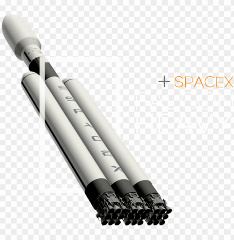 spacex falcon heavy - western concert flute Transparent background PNG photos