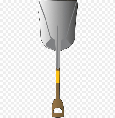spade - shovel object Transparent background PNG photos