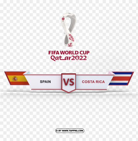 spain vs costa rica fifa world cup 2022 file High-quality transparent PNG images
