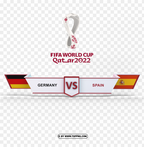 spain vs germany fifa world cup 2022 free High-quality transparent PNG images comprehensive set