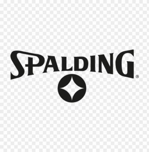 spalding vector logo free Transparent PNG graphics variety