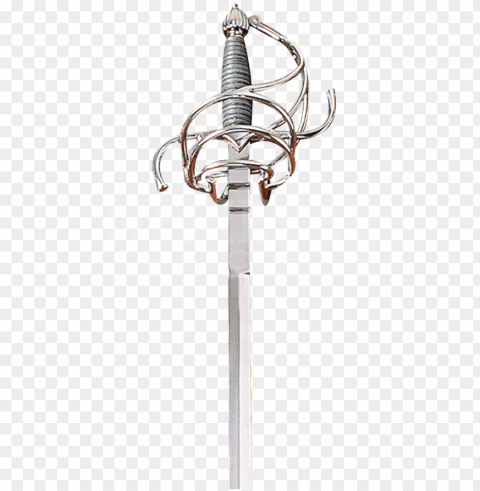 spanish basket rapier - Épée PNG format PNG transparent with Clear Background ID 98402e4c