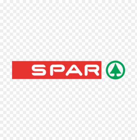 spar shop vector logo download free Clean Background Isolated PNG Design