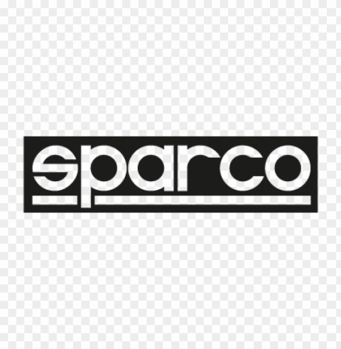 sparco black vector logo download free PNG files with no background assortment