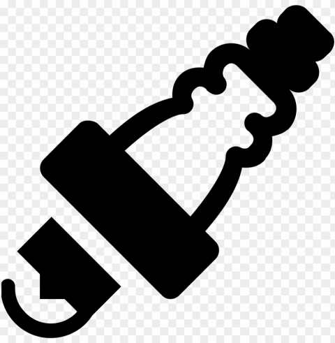 spark plug icon PNG images without restrictions