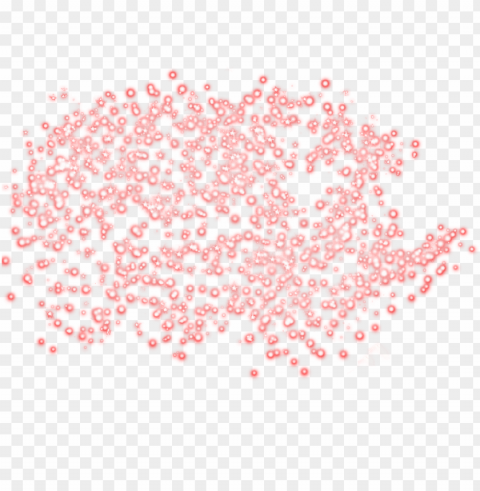 sparkle effect Isolated Item on Clear Transparent PNG