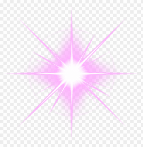 sparkle effect Isolated PNG Image with Transparent Background