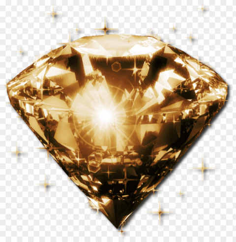 sparkling diamond sparkle glow - rainbow diamond PNG design