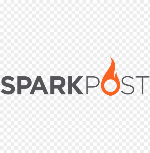 Sparkpost Logo Isolated Graphic Element In Transparent PNG