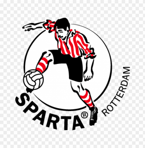 sparta rotterdam vector logo PNG images with alpha transparency bulk