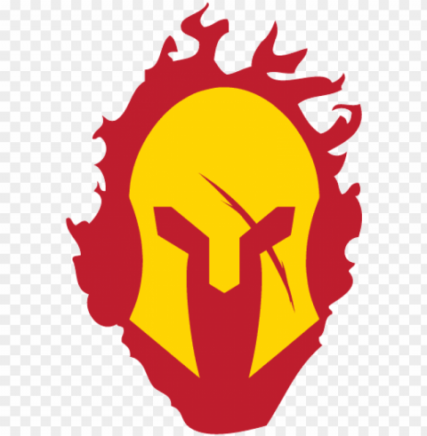 spartan helmet logo Transparent PNG Isolated Subject Matter