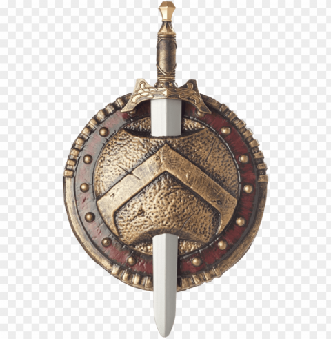 spartan shield web small - spartan shield sword tattoos PNG with Transparency and Isolation