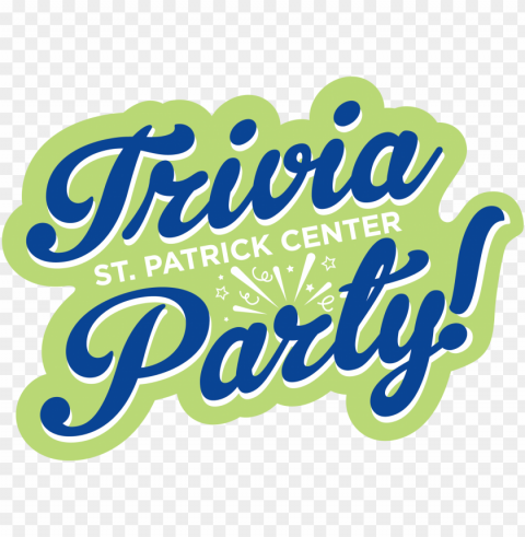 Spc Trivia Party Logo Full Color PNG Images With No Background Assortment